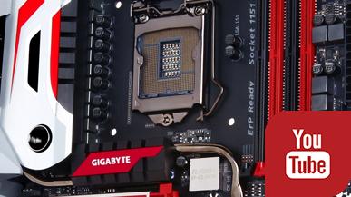Jak podkręcić Core i7 6700K / Core i5 6600K? Video poradnik na bazie Gigabyte Z170 G1 Gaming