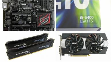 Jak radzą sobie w grach Core i5-6400 i Radeon R9 270X? Test mojego zestawu