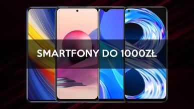 Jaki smartfon za 1000 zł? Polecane modele na wrzesień/październik 2021