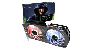 KFA2 prezentuje karty graficzne GeForce RTX™ 4060 Ti 8GB EX z DLSS 3 i 1-Click OC.