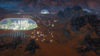 Kolonizacja Marsa to niełatwa sztuka – Surviving Mars