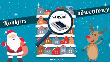Konkurs Adwentowy 2017 - Dzień #10 Crucial/Alsen -Wyniki