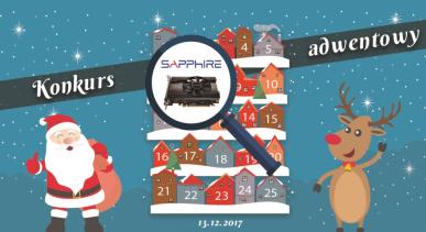 Konkurs Adwentowy 2017 - Dzień #13 Sapphire - Wyniki