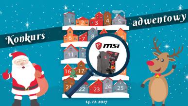Konkurs Adwentowy 2017 - Dzień #14 MSI Vol2 - Wyniki