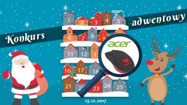 Konkurs Adwentowy 2017 - dzień #15 Acer -Wyniki