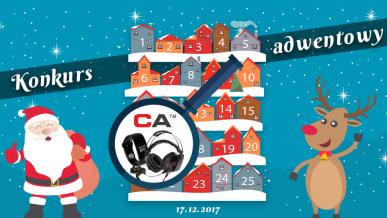 Konkurs Adwentowy 2017 - dzień #17 California Access -Wyniki