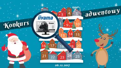 Konkurs Adwentowy 2017 - Dzień #6 iiyama - Wyniki