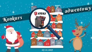 Konkurs Adwentowy 2017 - Dzień #7 MSI - Wyniki