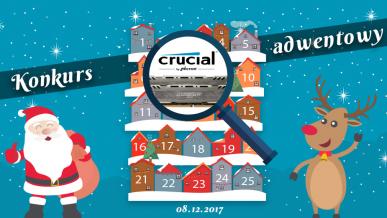 Konkurs Adwentowy 2017 - Dzień #8 Crucial/Alsen -Wyniki