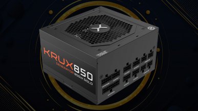 Recenzja Krux Generator 850 W. Mocne wejście znanego producenta!