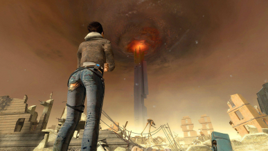 Kultowy Half-Life 2 w goglach wirtualnej rzeczywistości?!