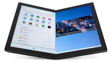 Lenovo X1 Fold - "pierwszy na świecie" składany komputer w cenie...