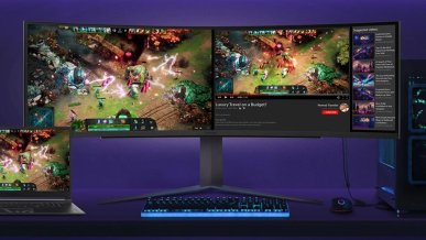 LG UltraGear 49GR85DC-B to 49-calowy ultrapanoramiczny monitor z DisplayHDR 1000