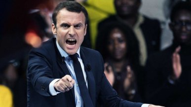 Macron domaga się końca anonimowości w internecie i obowiązku gromadzenia ID użytkowników