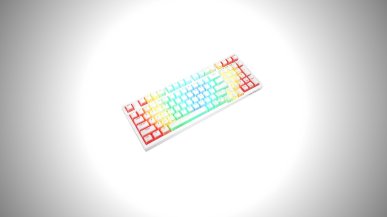 MODECOM Volcano Gamer 96 BT - funkcjonalność pełnowymiarowej klawiatury w mniejszym wydaniu