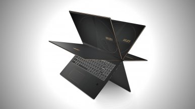 MSI Summit E16 Flip EVO - ultrabook z procesorem Alder Lake-H i GPU Intel Arc