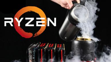 Najszybszy Ryzen w PL- podkręcanie na Gigabyte Aorus AX370 Gaming K5 i LN2