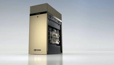 NVIDIA prezentuje stacjonarny komputer z 320 GB VRAM na pokładzie