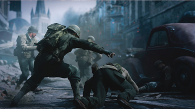 Oto jak będzie wyglądać multiplayer w COD: WWII - czeka nas dużo nowości