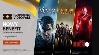 PlayStation Plus Video Pass - nowy benefit, który debiutuje wyłącznie w Polsce