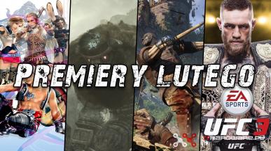 Premiery gier - Luty 2018