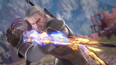 Producent Soulcalibur VI docenia jakość Wiedźmina