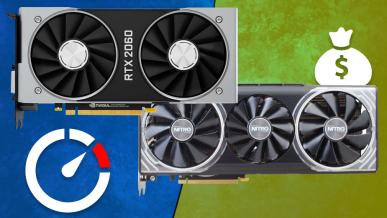 Radeon RX Vega 56 vs GeForce RTX 2060 - test po podkręceniu kart
