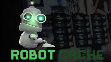 Robot Cache - konkurent dla Steam pozwalający na odsprzedawanie gier