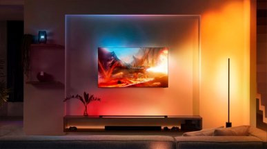 Samsung wprowadza do swoich TV namiastkę Ambilight od Philipsa. 130 euro za samą aplikację...