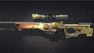 Skórka do snajperki z CS:GO sprzedana za 210 tysięcy złotych