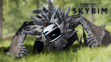 Skyrim na PSVR: imponująca gra ale z ograniczeniami