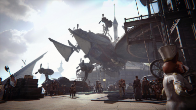Steampunkowe MMO? - poznajcie nową produkcję twórców PUBG-a