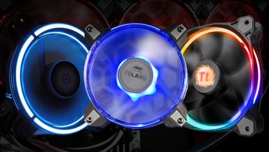Test wentylatorów RGB - InWin, LC-Power, Thermaltake, Inter-Tech
