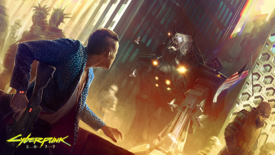 Twitterowe konto Cyberpunk 2077 ożyło po 4 latach milczenia