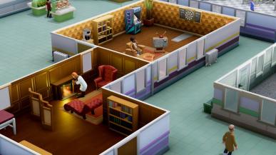 Two Point Hospital - nadchodzi duchowy spadkobierca Theme Hospital