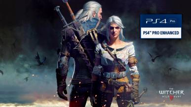 Wiedźmin w 4K na konsoli? Już za kilka dni na PS4 Pro